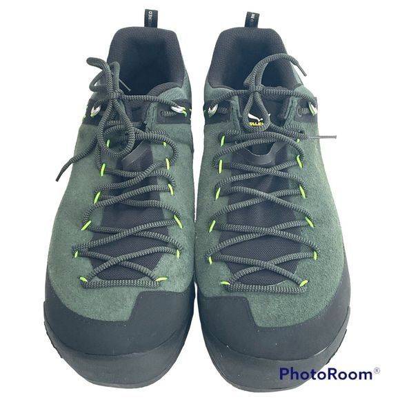 SALEWA MS Wildfire Leather  Outdoor Hiking Shoe Raw Green 61395/5331 Mens 11 NEW main image 4
